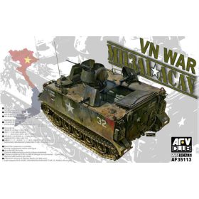   AFV Club AF35113 US M113A1 ACAV VN war 1/35 harcjármű makett