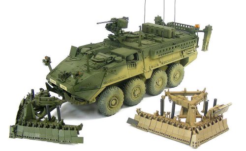 AFV Club AF35132 US M1132 ESV Engineer Support Vehicle (SMP) 1/35 harcjármű makett