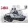 AFV Club AF35144 Soviet T-34/76 Mod. 1942/43 No.183 (Full Int.) 1/35 harckocsi makett