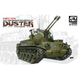   AFV Club AF35192 US M42A1 Duster Early type 1/35 harcjármű makett