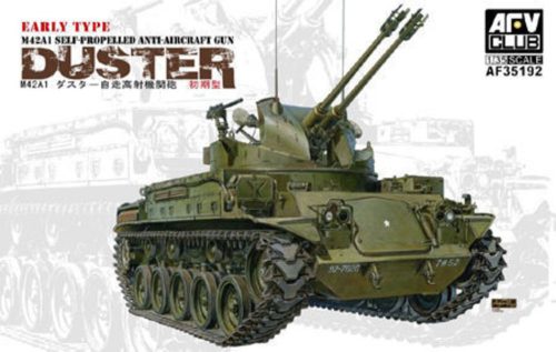 AFV Club AF35192 US M42A1 Duster Early type 1/35 harcjármű makett