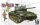 AFV Club AF35210 US M24 Chaffee tank WW 2 British Army version 1/35 harckocsi makett