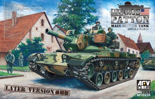 AFV Club AF35230 US M60A2 Patton Tank (late version) 1/35 harckocsi makett