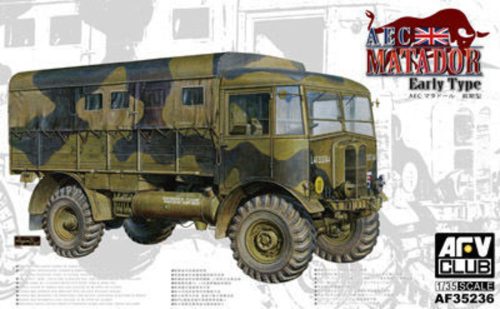 AFV Club AF35236 British AEC Truck Early type 1/35 harcjármű makett