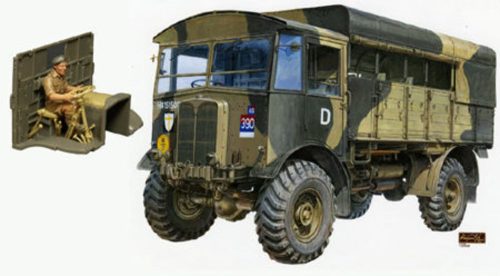 AFV Club AF35239 British AEC Matador Middle Type 1/35 harcjármű makett