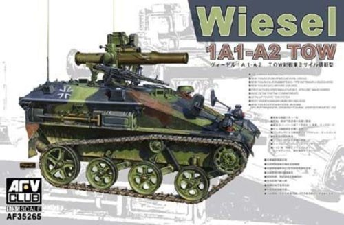 AFV Club AF35265 German Wiesel 1 Tow A1/A2 1/35 harckocsi makett