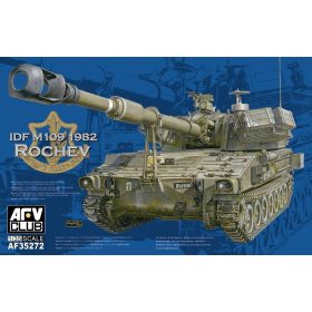AFV Club AF35272 IDF M109A1 ROCHEV 1/35 harckocsi makett