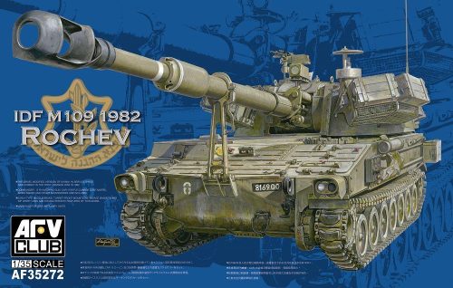 AFV Club AF35272 IDF M109A1 ROCHEV 1/35 harckocsi makett