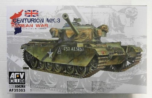 AFV Club AF35303 British Centurion Mk.3 Korean War 1/35 harckocsi makett