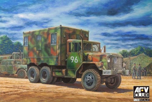 AFV Club AF35304 US M109A3 VAN SHOP (Van body with internal structure) 1/35 harcjármű makett