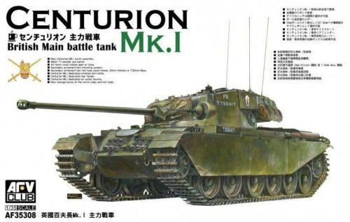 AFV Club AF35308 British Centurion MBT Mk. I 1/35 harckocsi makett