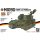 AFV Club AF35330 German M109G 155MM/L23 Howitzer German Self-Propelled Howitzer 1/35 harckocsi makett