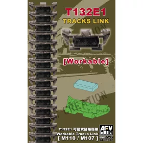  AFV Club AF35332 US M110/M107 T132E1 Workable Track Link 1/35 működőképes lánctalp