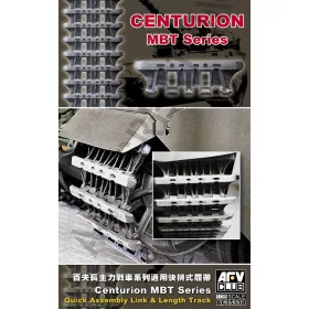   AFV Club AF35338 Centurion MBT Series Quick Assembly Link & Length Track 1/35 lánctalp