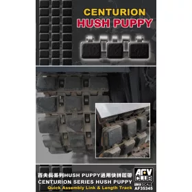   AFV Club AF35345 Centurion Series Hush Puppy Quick Assembly Link & Length Track 1/35 lánctalp