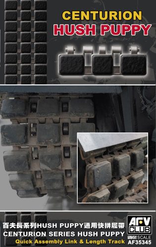 AFV Club AF35345 Centurion Series Hush Puppy Quick Assembly Link & Length Track 1/35 lánctalp