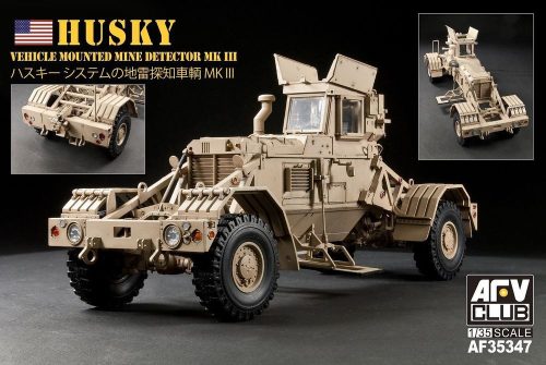 AFV Club AF35347 US Husky VMMD 1/35 harcjármű makett