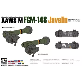 AFV Club AF35355 AAWS-M FGM-148 Javelin 1/35 fegyver makett