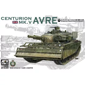   AFV Club AF35395 British Centruion Mk.5 AVRE 1/35 harckocsi makett