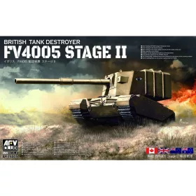   AFV Club AF35405 FV4005 Stage II British Tank Dastroyer 1/35 harckocsi makett