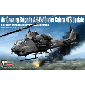   AFV Club AF35S21 Air Cavalry Brigade AH-1W Super Cobra NTS Update 1/35 helikopter makett