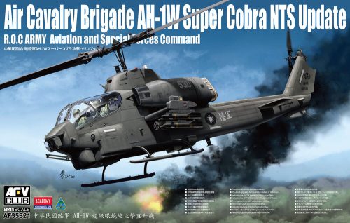 AFV Club AF35S21 Air Cavalry Brigade AH-1W Super Cobra NTS Update 1/35 helikopter makett