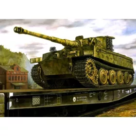   AFV Club AF35S25 German Tiger I Pz.kpfw VI. E Sd.Kfz.181 1/35 harckocsi makett