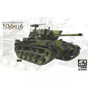   AFV Club AF35S82 NM 116 Royal Norwegian Army 1/35 harckocsi makett