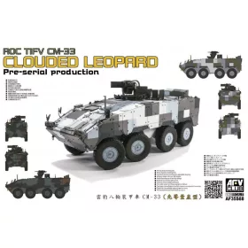   AFV Club AF35S88 ROC TIFV CM-33 CLOUDED LEOPARD Per-serial Production 1/35 harcjármű makett