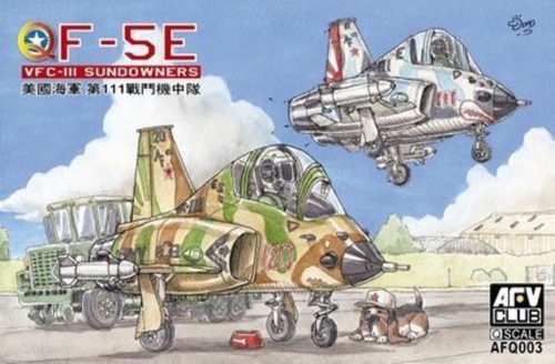 AFV Club AFQ003 F-5E/N Tiger II VFC-111 Sundowners - Egg makett