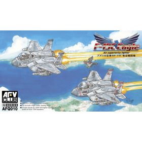   AFV Club AFQ010 F-15C Eagle Air Superior Fighter - Egg makett