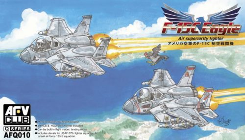 AFV Club AFQ010 F-15C Eagle Air Superior Fighter - Egg makett