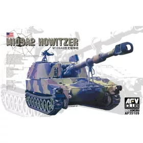   AFV Club AFV35109 US M109A2 Howitzer (M1A1 Collimator) 1/35 harckocsi makett