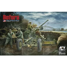 AFV Club AFV35163 US Bofors 40mm AA Gun 1/35 löveg makett