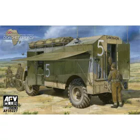   AFV Club AFV35227 British AEC Dorchester 1/35 harcjármű makett