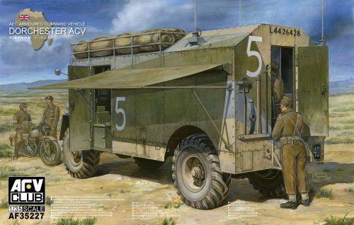 AFV Club AFV35227 British AEC Dorchester 1/35 harcjármű makett