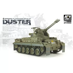   AFV Club AFV35S66 German Flakpanzer M-42 A1 "Duster" 1/35 harckocsi makett