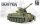 AFV Club AFV35S66 German Flakpanzer M-42 A1 "Duster" 1/35 harckocsi makett