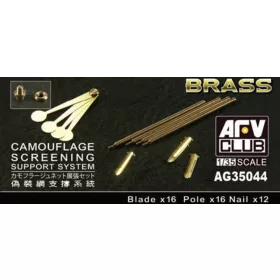 AFV Club AG35044 Camouflage screening support system 1/35