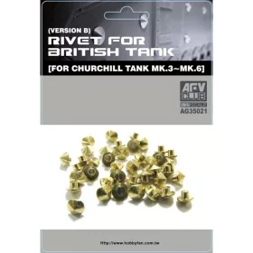   AFV Club AG35021 Rivet for Churchill 1/35 feljavító készlet