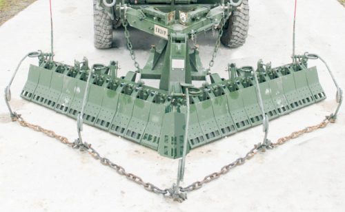 AFV Club AG3524 Chain & spring Hanger for M1132 Stryker 1/35 feljavító készlet