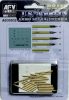 AFV Club AG35032 US 76mm gun ammo brass set 1/35 lőszer makett