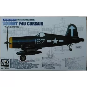   AFV Club AR14406 Corsair F4U-1/1A/1C/1D (2 kits per box) 1/144 repülőgép makett
