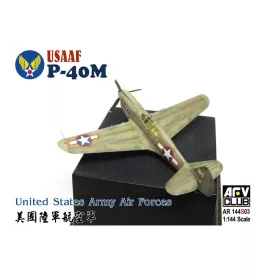   AFV Club AR144S03 USAAF Curtiss P40-M (United States Army Air Force) 1/144 repülőgép makett