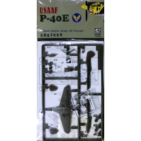 AFV Club AR144S04 Curtiss P40-E 1/144 repülőgép makett