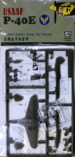 AFV Club AR144S04 Curtiss P40-E 1/144 repülőgép makett