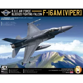   AFV Club AR32S03 ROC AIR FORCE F-16 AM Block 20 (VIPER) 1/32 repülőgép makett