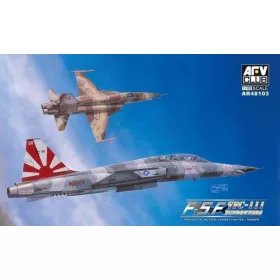   AFV Club AR48103 Northrop F-5F Tiger II Shark Nose 1/48 repülőgép makett