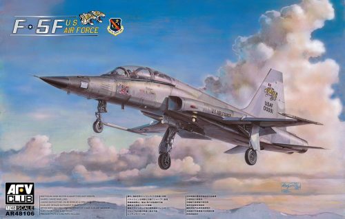 AFV Club AR48106 Northrop F-5F Tiger II 1/48 repülőgép makett