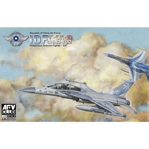 AFV Club AR48109 IDF F-CK-ID Ching-Kuo Indigenous defense Fighter 1/48 repülőgép makett